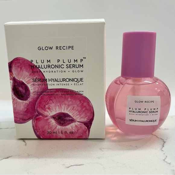 Glow Recipe Skincare Glow Recipe Hyaluronic Acid Serum Plum Plump Full Size Poshmark
